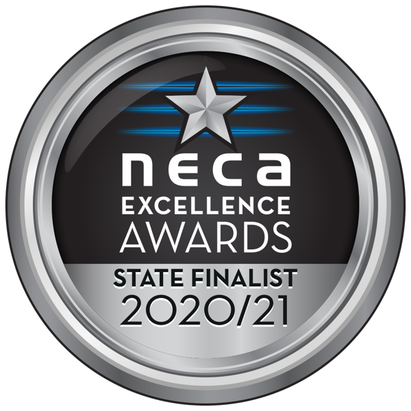 NECA Excellence Awards 2020/21 State Finalist